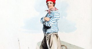 England, Hastings, fisherman, clothing, habit