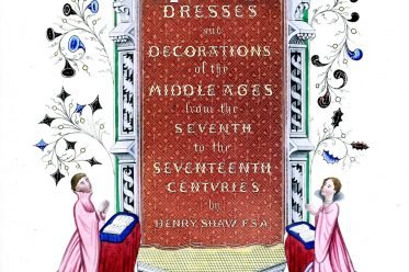 Henry Shaw, Middle Ages, Dresses, Decoration