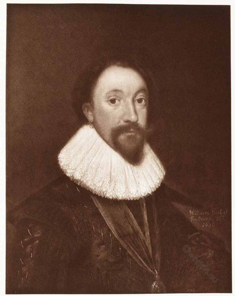 William Herbert, 3rd Earl of Pembroke by Sir Anthony van Dyck.