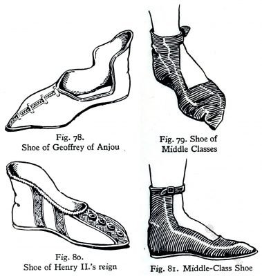 England Anglo-Norman fashion history, 1087-1100.