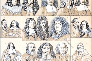 Beard, hair, wigs, Allonge, Rococo, baroque, fashion, Modes
