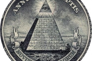 Eye, Providence, Illuminati, Freemasons, Freemasonry, United States, One, Dollar,