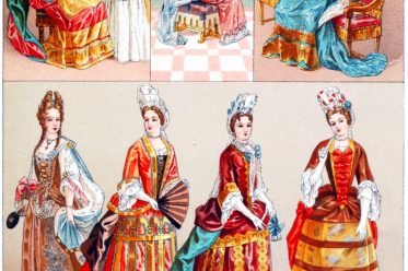 Fontange, Louis XIV, fashion, costumes, baroque,