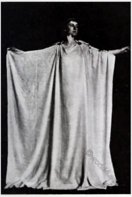 Ancient, robe, Greek, Peplos