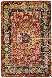 Oriental Rug of the second or third quarter of the sixteenth century.
