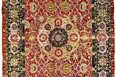 Oriental, antique, Persian, rug