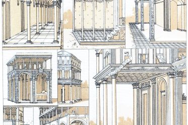 Renaissance, Architecture, Italy, Tuscany, portico, loggia, pilasters