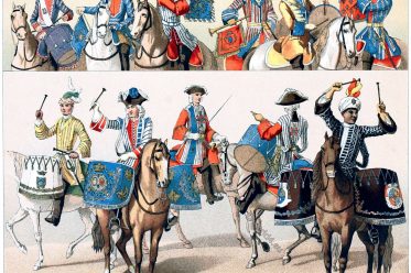 Cavalry, France, Military, royal livery, uniforms,