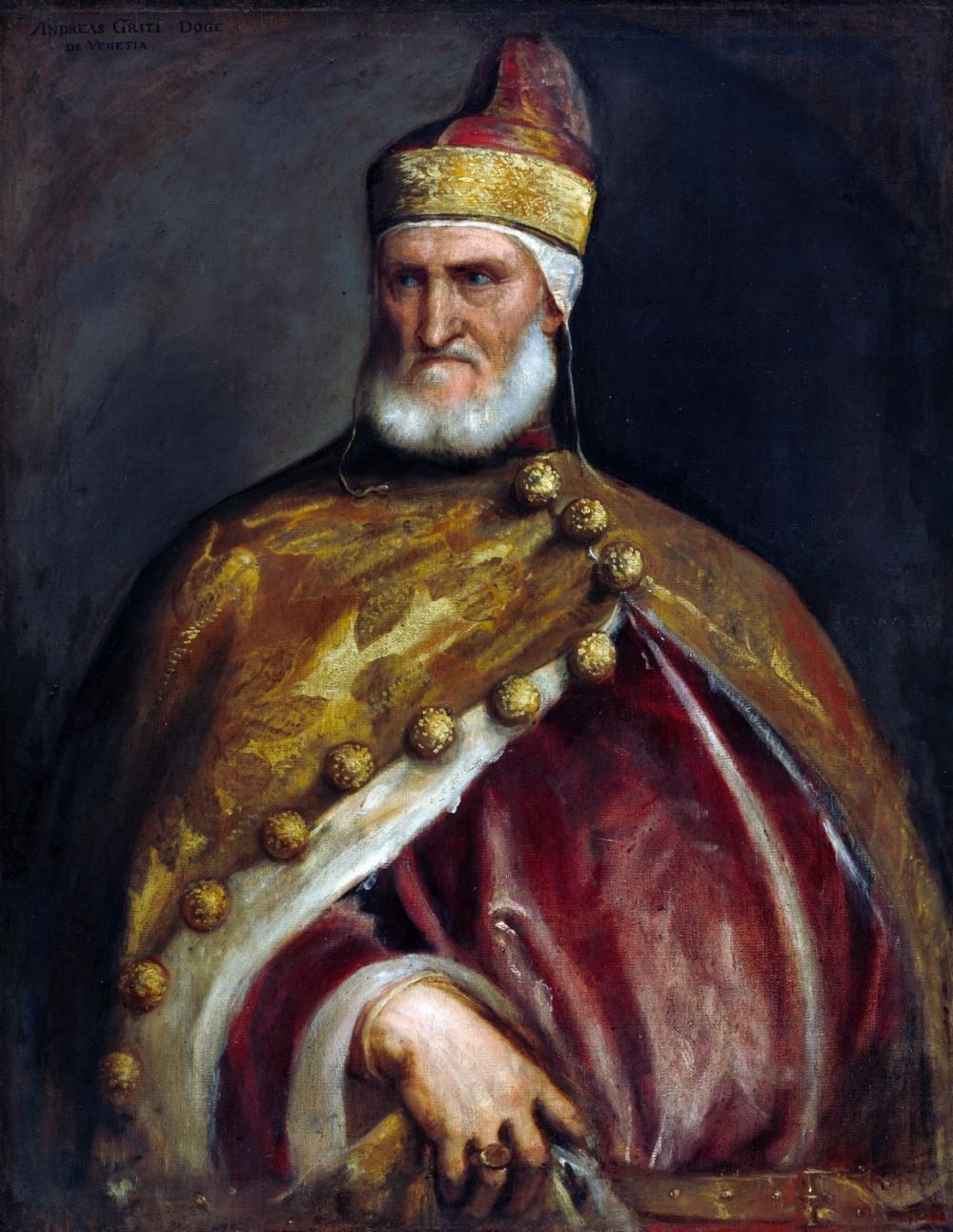 The Doge of Venice from the 9th to the 16th century. Officials.