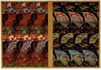 Japan. Ornamental arts. Rich Fabrics  for obi or girdle. 19th century.