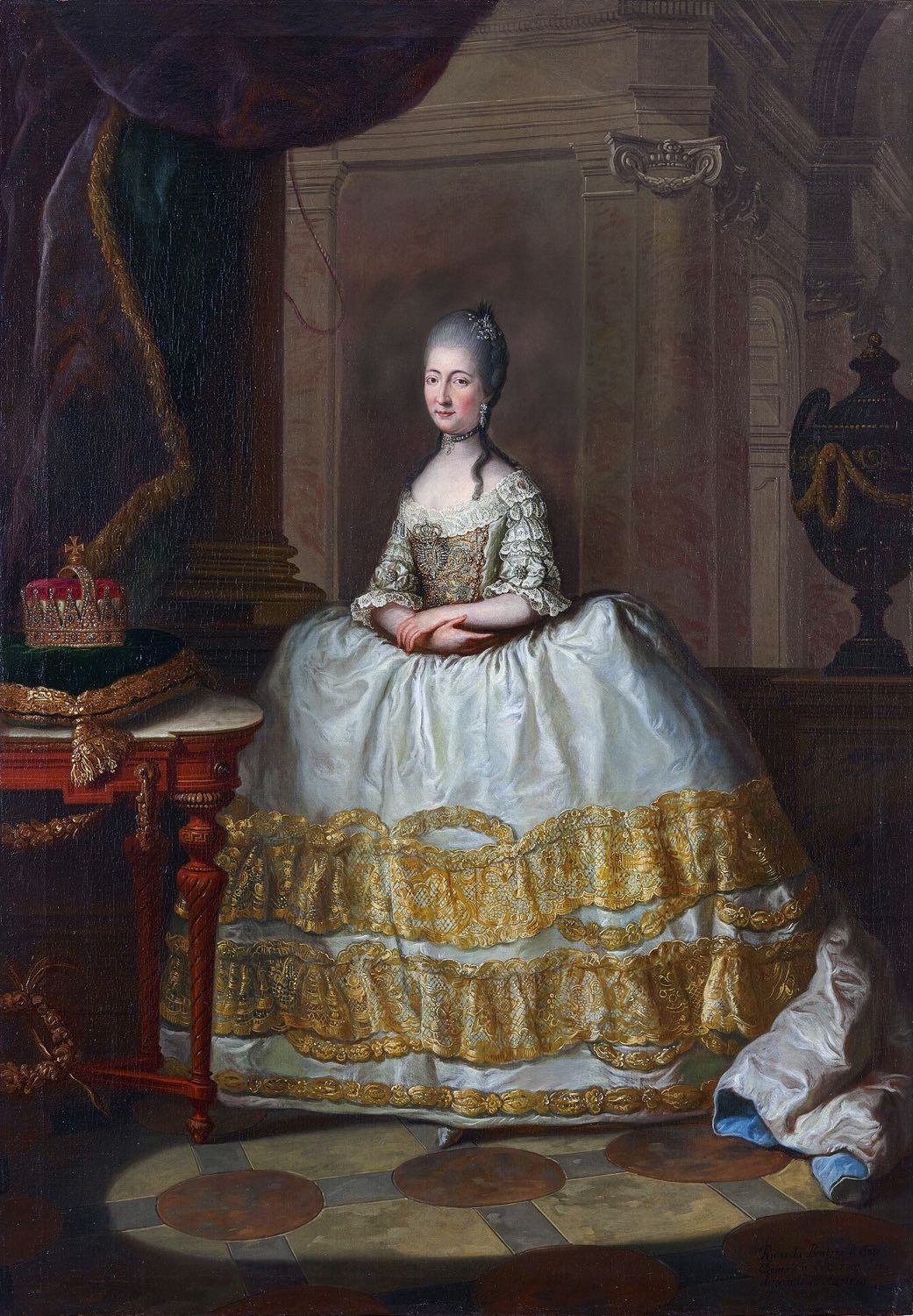 Maria Beatrice, Ricciarda, d'Este, Rococo, Nobility