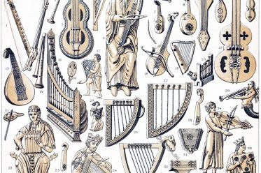 Medieval, Musical, instruments, Middle Ages, wind instruments, string instruments, stringed instruments,