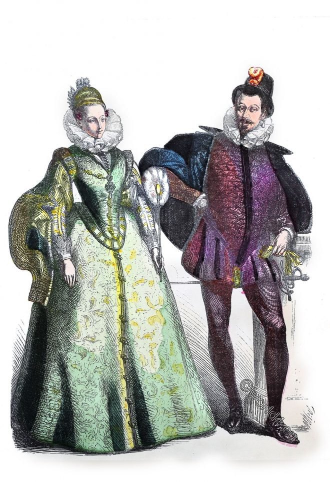 vertugado, Spanish, fashion, Court dress, nobility, Renaissance, costumes,