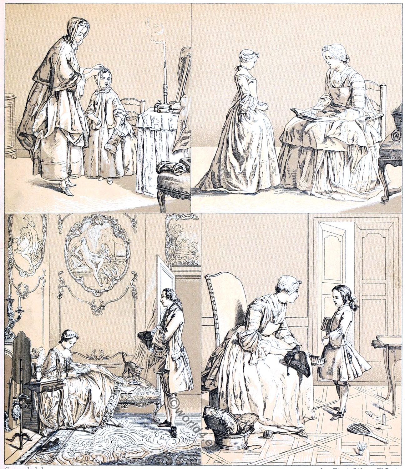 Cornemuse, French, 19th century