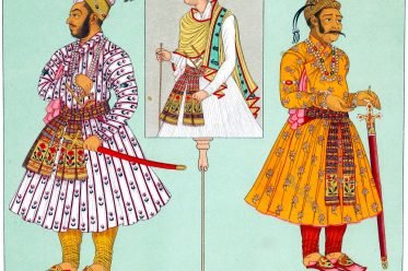 Murad Bakhsh, prince, India, dignitaries, Mughal Empire, Auguste Racinet