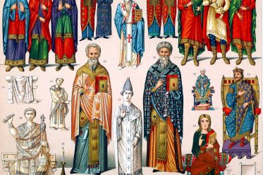 Byzantine, emperor, Auguste Racinet, Roman, Consul, Ascetics, Consul, patrician,