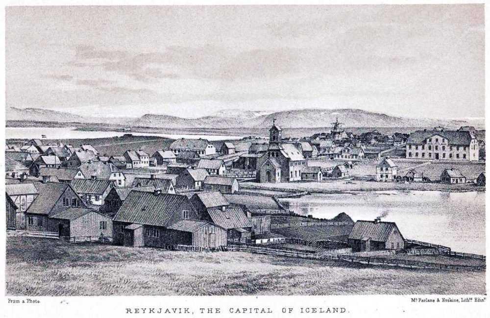 Icelandic costumes. Travels in Iceland during the summer of the year 1810.