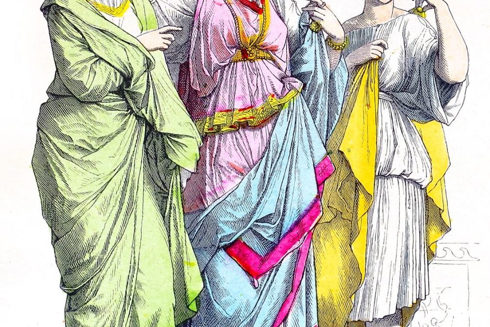 The Roman Costume and Fashion History in Antiquity. – World4