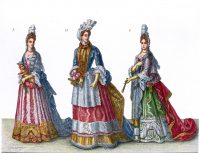 The origin of the coiffure à la Fontanges under Louis XIV.