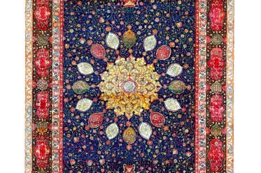 Ardabil, Holy, Carpet, Ardebil, Iran,