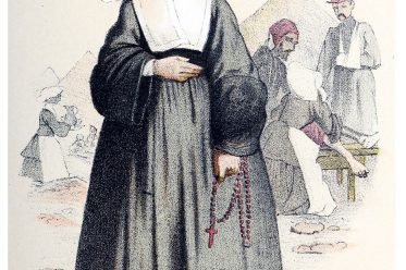 Sisters, Charity, Nuns, habit, clothing,