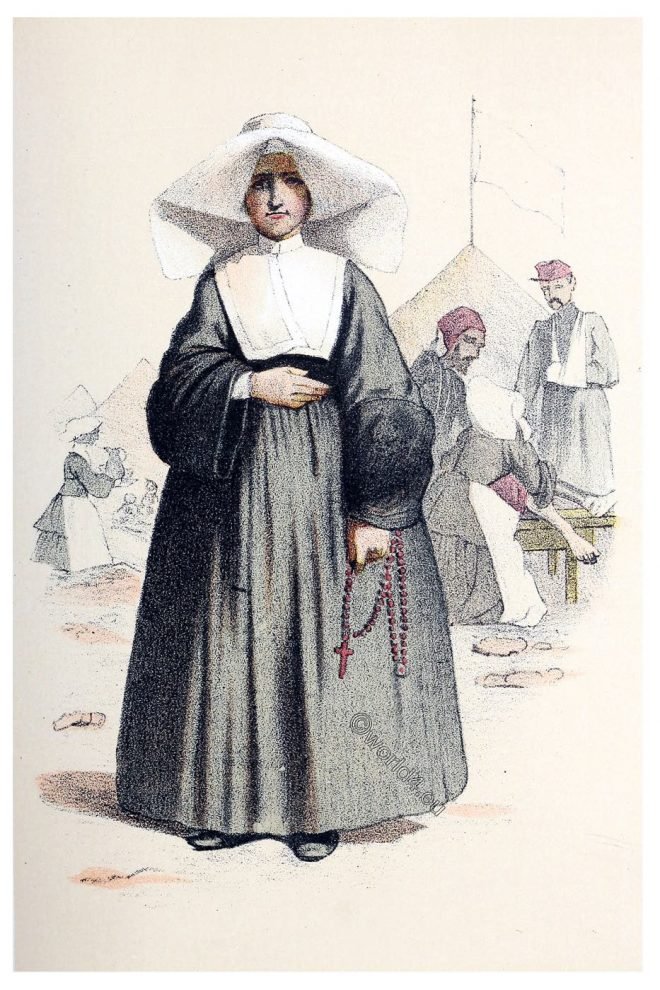 Sisters, Charity, Nuns, habit, clothing,