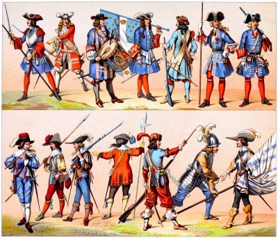 French military uniforms Archives - World4 Costume Culture History