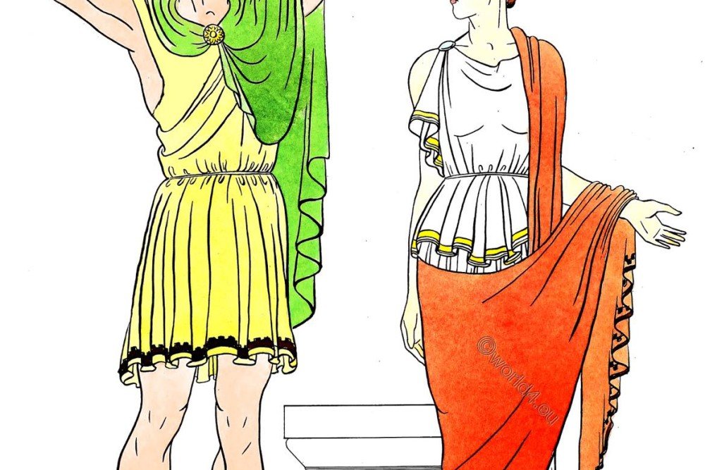 Greek doric. Costumes during the so-called Golden Age of Greece. – World4