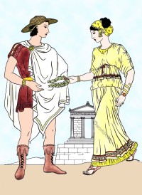 Clothing in ancient Greece - Archives