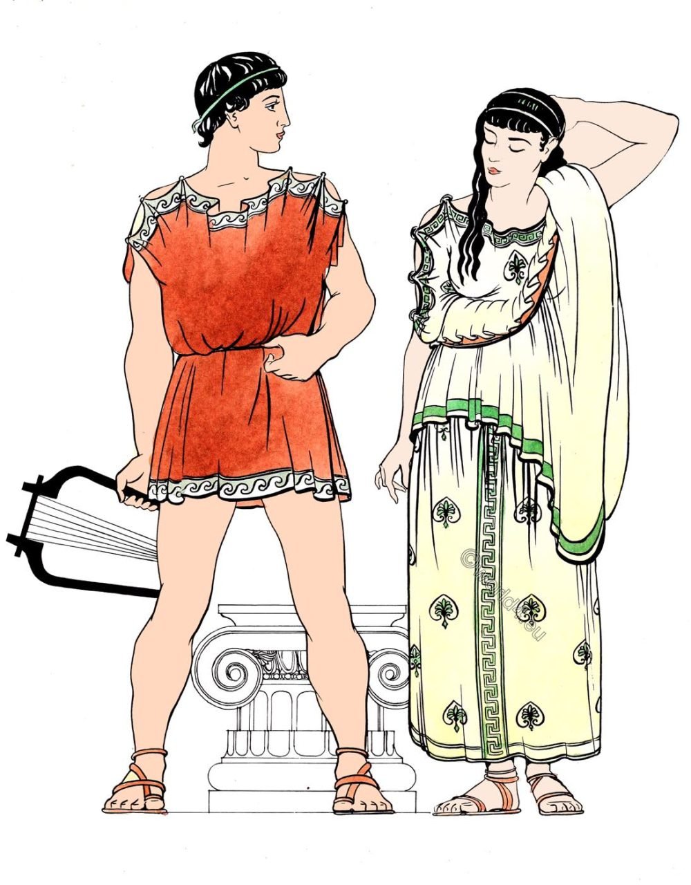 Clothing in ancient Greece - Archives