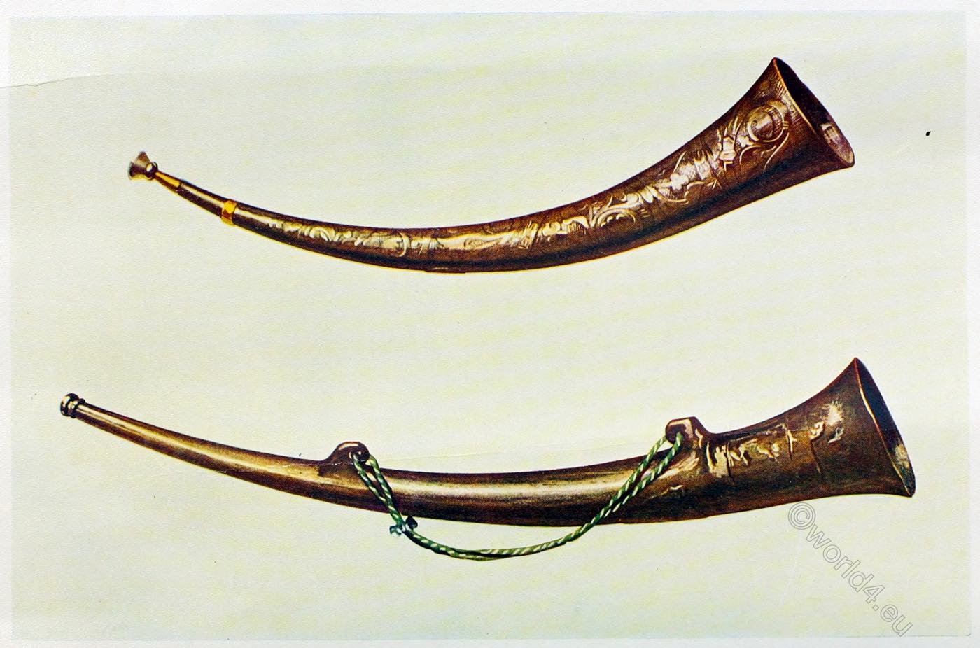 Medieval deals horn instrument