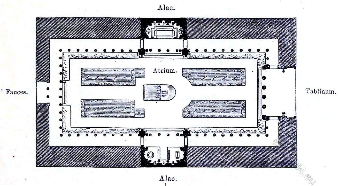 ancient roman palaces