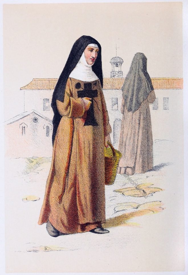 Habit, dress, Franciscan, Nuns, Third, Order, St, Francis