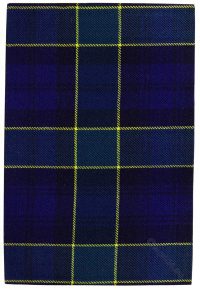 The Campbell tartan in the collection of the Highland Society of London.