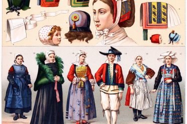 Bigouden, Brittany, french, france, national, costumes