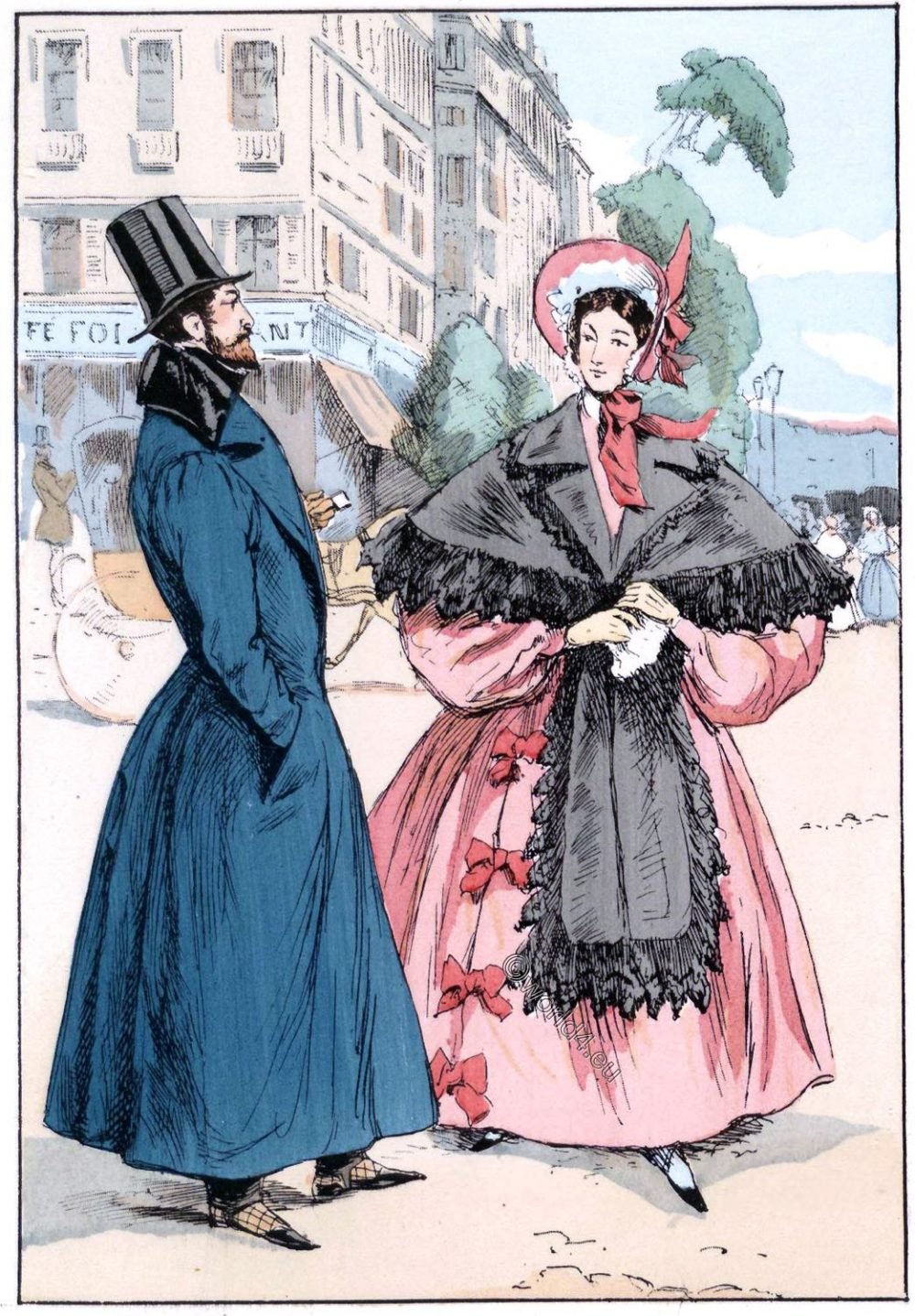 Second Empire Archives World4 Costume Culture History