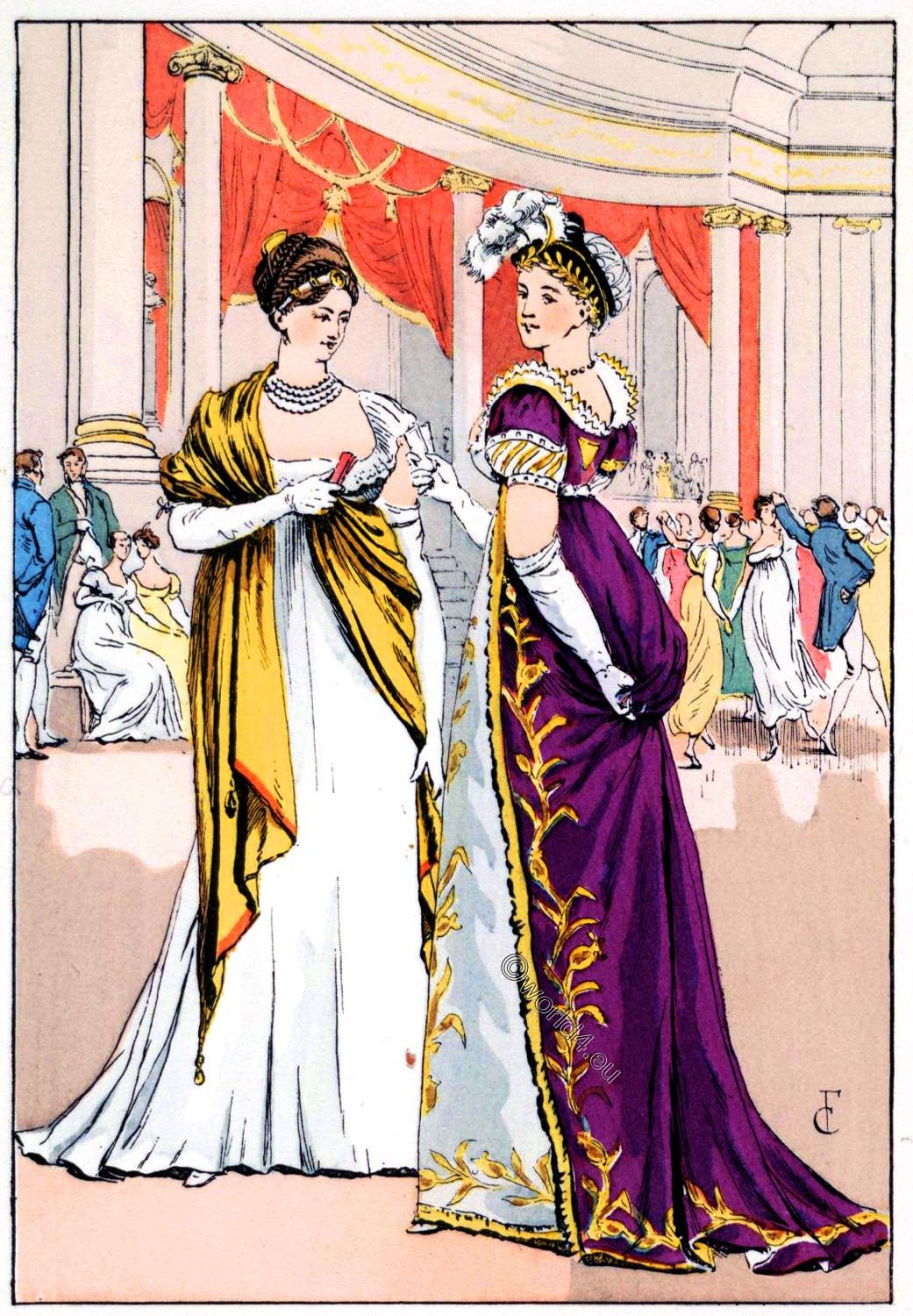 Empire Fashion Plates