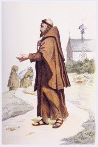 The Capuchins. Habit of Capuchin Friars. The spread of the Order.