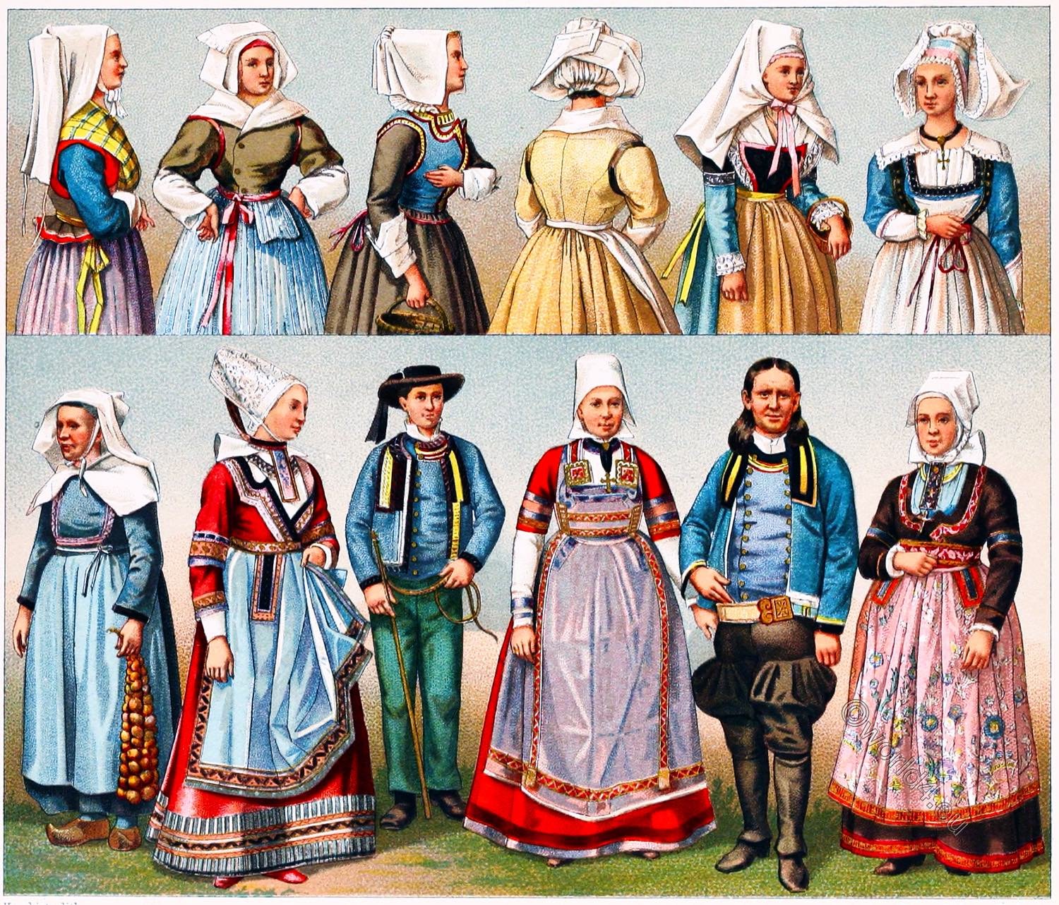 18th Century Peasant Clothing 18th Century Peasant Clothing