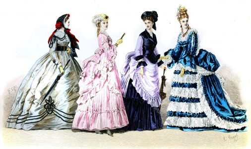 Romanticism fashion Archives - World4 Costume Culture History