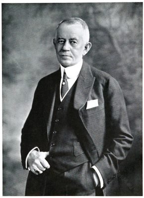 James Franklin Ballard, entrepreneur, art, collector,