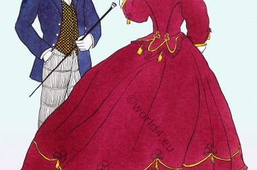 crinoline, outfit, fashion, Victorian ,