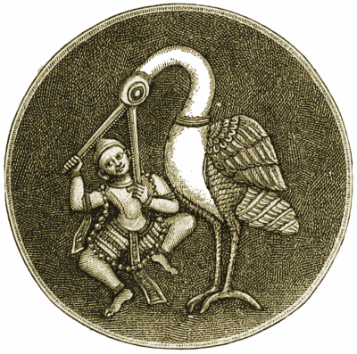 hindu, bird, Illustration