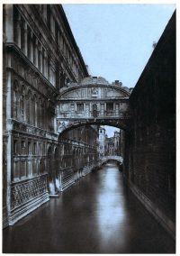The Bridge of Sighs as the centre of the Byronic idea of Venice.