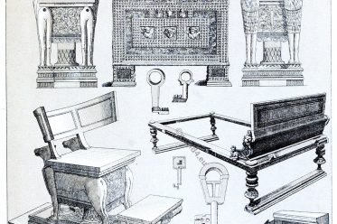 Rome, Furniture, Appliances, Antiquity, Pompeii, Herculanean,