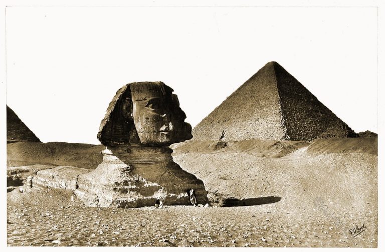 Great Pyramid, Sphinx, Gizeh, Egypt,