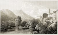 Teverone, Scene, Tivoli, Italy, Travel, Grand Tour,