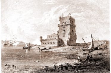 Lisbon, Torre, Belém, Tower, Saint, Vincent, landmark, Portugal,
