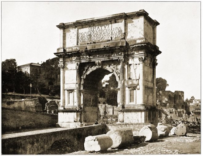 The Roman Ornament. Corinthian and Composite Capitals. The Acanthus.