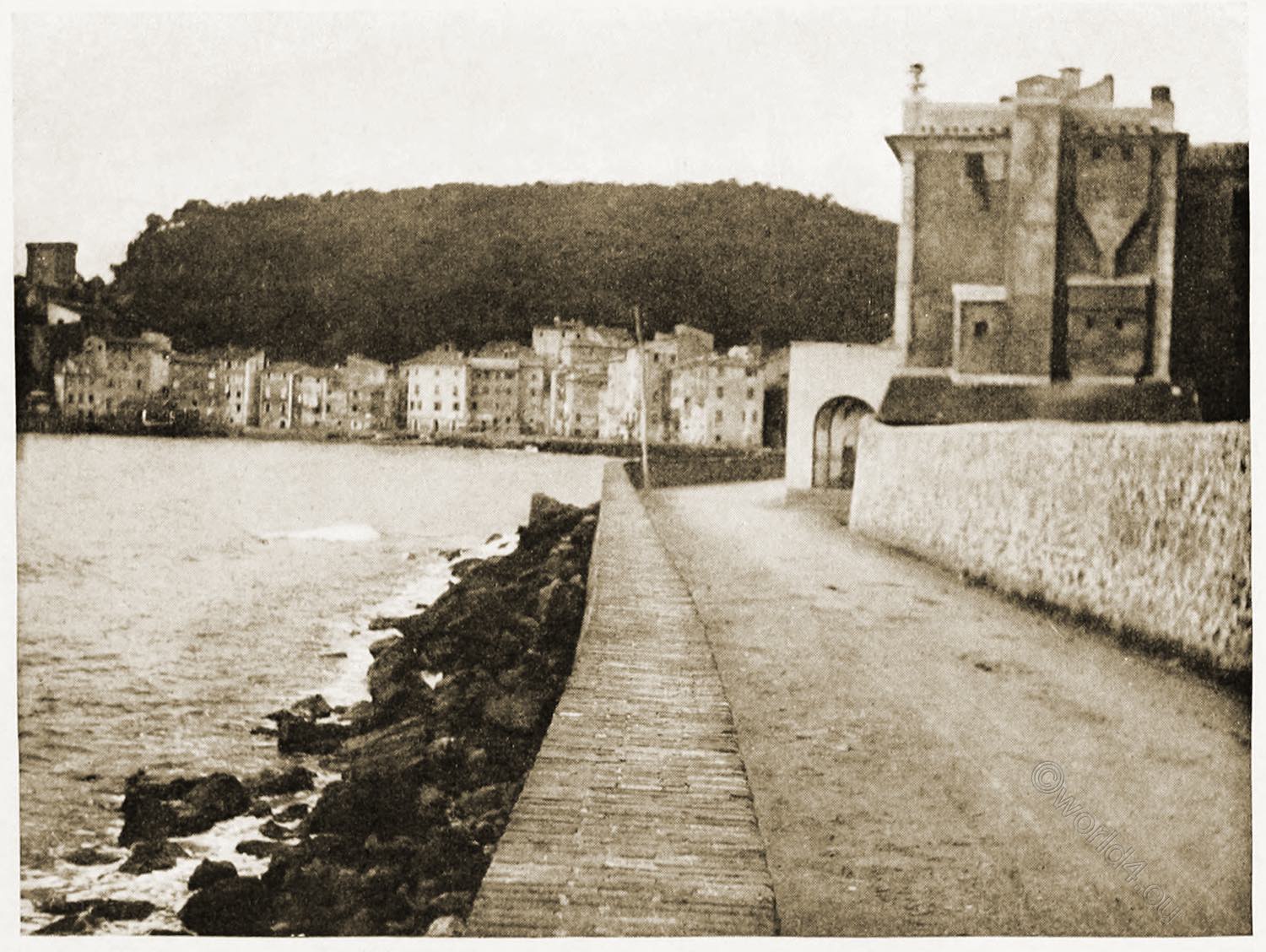 Bay, Lerici, Percy Bysshe Shelley, home, house